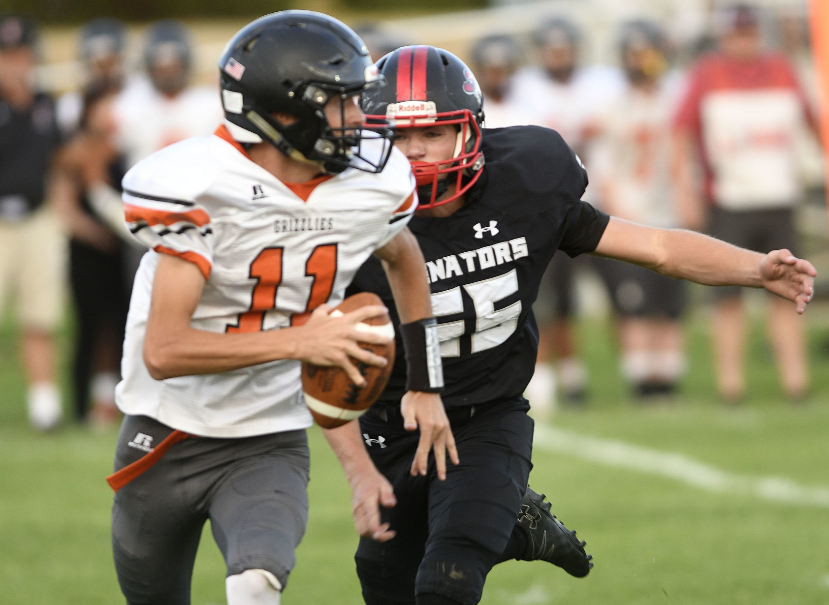 Football - Fruitland Vs. Gooding